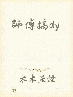 师傅搞dy
