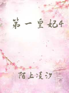 第一皇妃4