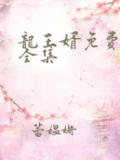 龙王婿免费完结全集