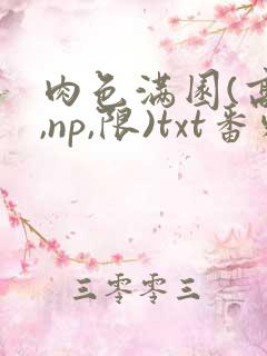 肉色满园(高h,np,限)txt番外篇