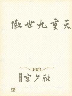 傲世九重天起点