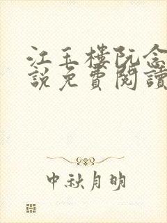 江玉楼阮念笙小说免费阅读