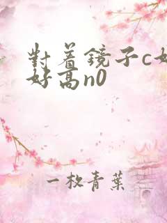 对着镜子c好不好高n0