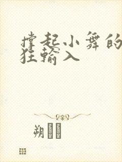 撑起小舞的腿疯狂输入