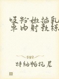 吸粉嫩插乳头公车内射教练