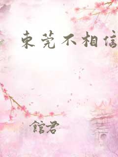 东莞不相信眼泪