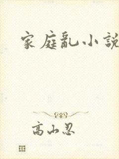 家庭乱小说