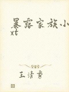 暴露家族小说txt