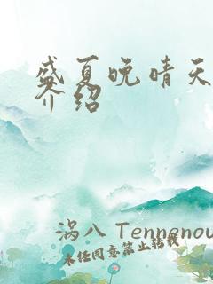 盛夏晚晴天剧情介绍