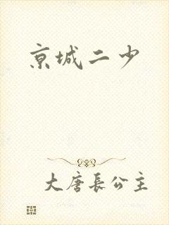 京城二少