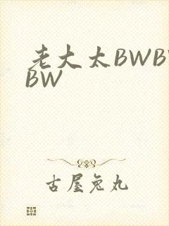 老大太BWBWBW
