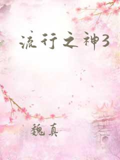 流行之神3