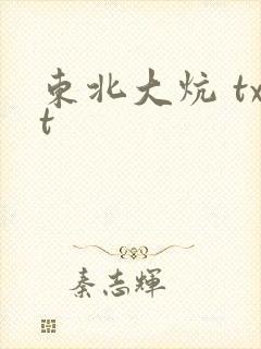 东北大炕 txt