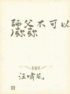 师父不可以(限)弥弥