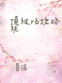 顶级rb攻略系统