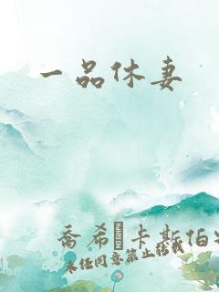 一品休妻