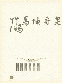 竹马他哥是1v1吗