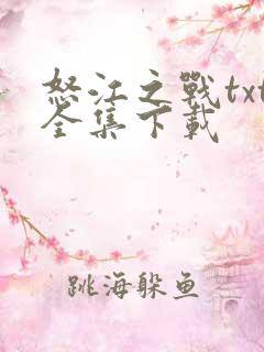 怒江之战txt全集下载