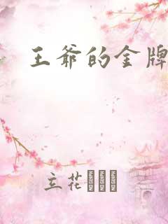 王爷的金牌暗卫