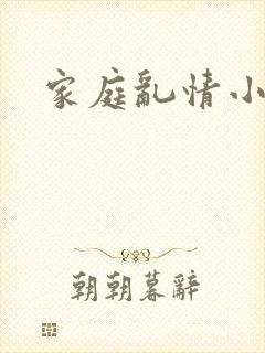 家庭乱情小说