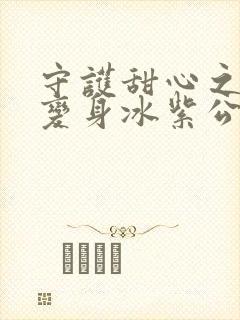 守护甜心之亚梦变身冰紫公主