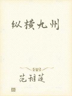 纵横九州