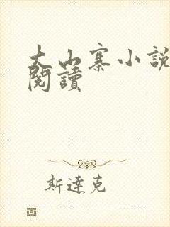 大山寨小说免费阅读