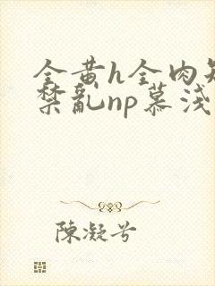 全黄h全肉短篇禁乱np慕浅浅