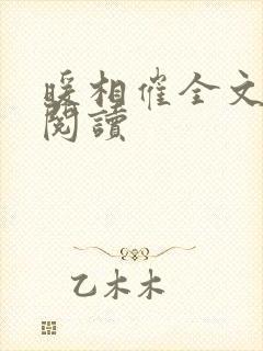 暖相催全文免费阅读