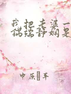 我把老婆一家一锅端静娴是什么书