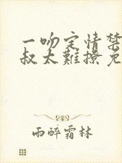 一吻定情禁欲小叔太难撩免费阅读