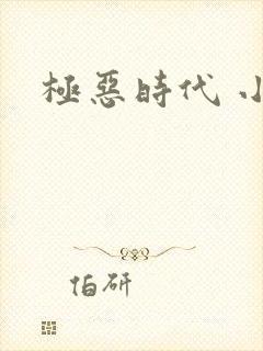 极恶时代 小说