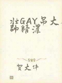 壮GAY吊大人帅精浓