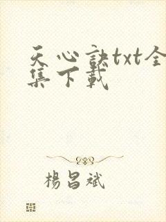 天心诀txt全集下载