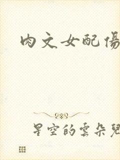 肉文女配伤不起