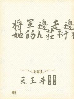 将军边走边挺进她的h庄衍祈