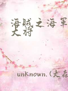 海贼之海军文虎大将