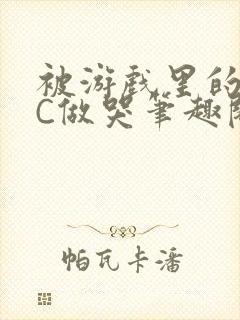 被游戏里的NPC做哭笔趣阁