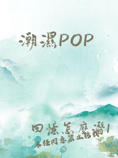 潮湿POP