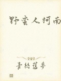 野蛮人柯南小说