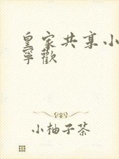 皇家共享小公主宁欢