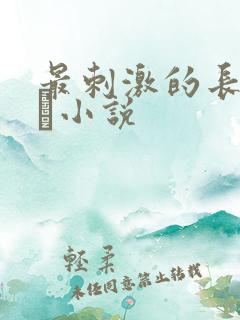 最刺激的长篇乱惀小说