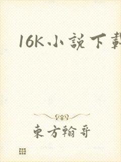 16K小说下载