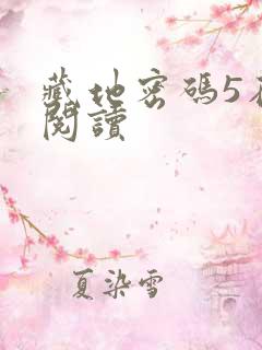 藏地密码5在线阅读