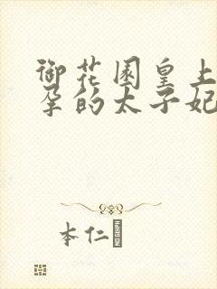 御花园皇上C有孕的太子妃