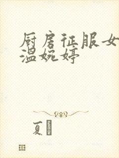 厨房征服女市长温婉婷