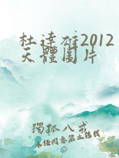 杜达雄2012天体图片