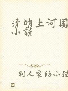 清明上河图密码小说