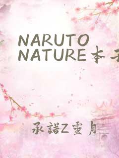 NARUTO NATURE本子