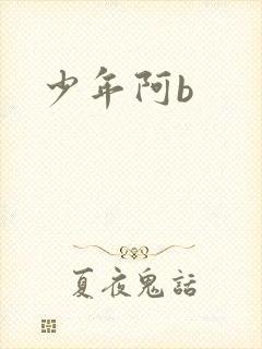 少年阿b
